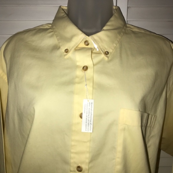 XL ladies Twill button up NWTs - Picture 8 of 8